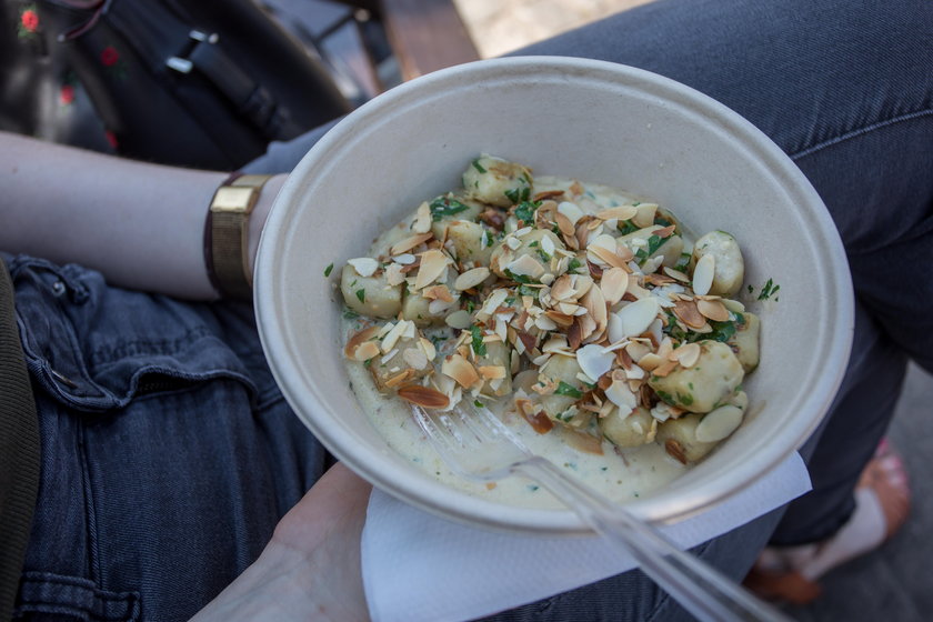 Na rynkach będziemy pokazywali tylko ofertę restauracji z najbliższej okolicy.