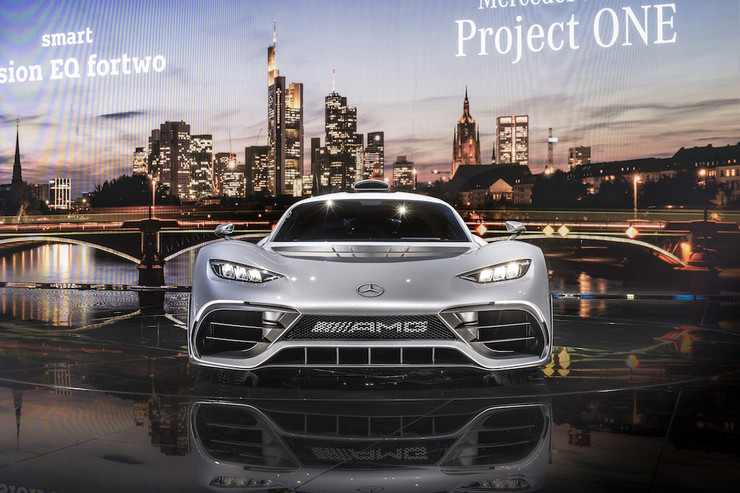 Mercedes Project One ma zdeklasować rywali w klasie hiperaut