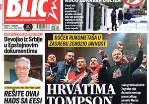 Blic naslovna strana za 4.2