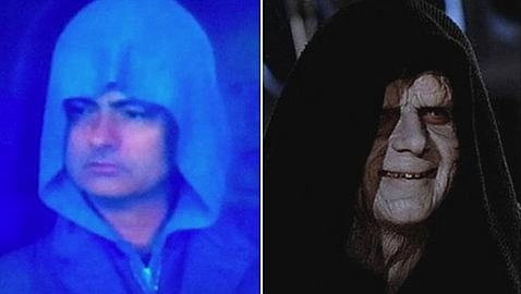 Mourinho niczym Jedi - internauci skomentowali strój trenera