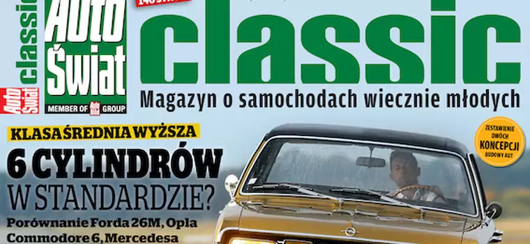 Auto Świat Classic 6/2021 już w sprzedaży!