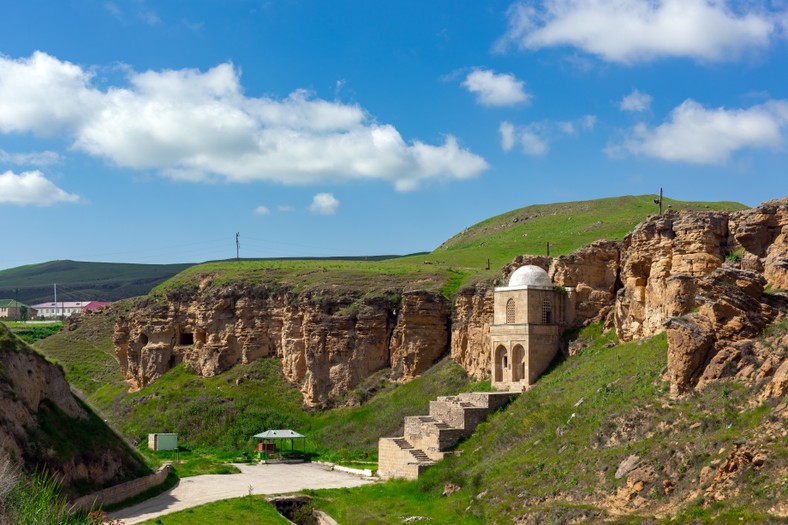 Diri Baba Mausoleum (Qobustan, Azerbejdżan)