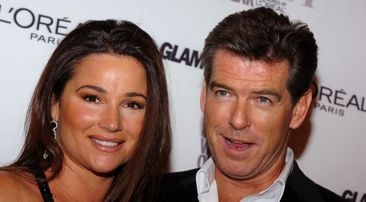 Keely és Pierce Brosnan házasságuk elején Fotó: Northfoto