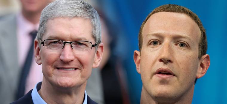 Tim Cook i Mark Zuckerberg toczą wojnę. Jak dwóch gigantów stało się zaciekłymi wrogami?