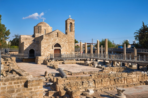 Pafos, dawna stolica Cypru