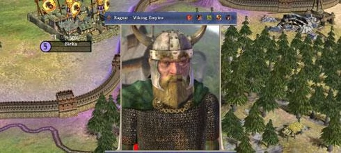 Screen z gry Sid Meier's Civilization IV: Warlords