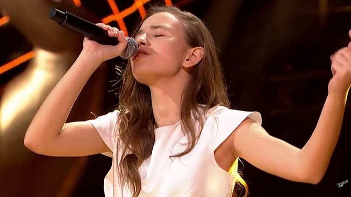 AniKa Dąbrowska z "The Voice Kids"