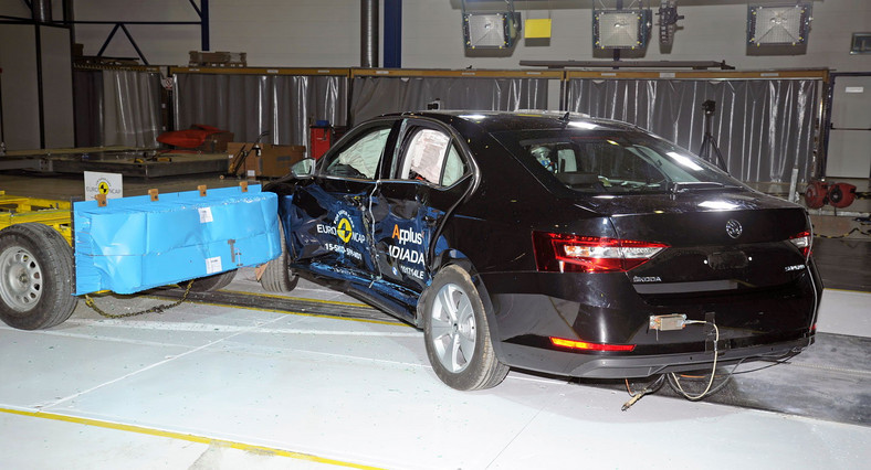 EuroNCAP: Škoda Superb na 5 gwiazdek