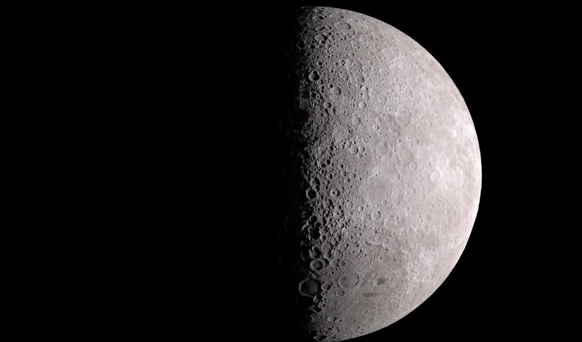 Tamna strana Meseca se ne vidi sa Zemlje