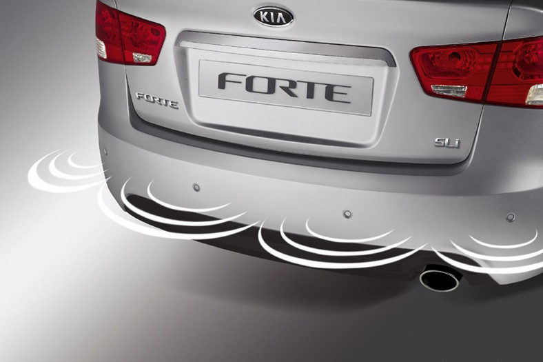 Kia Forte: nowe zdjęcia czterodrzwiowego sedana (fotogaleria)