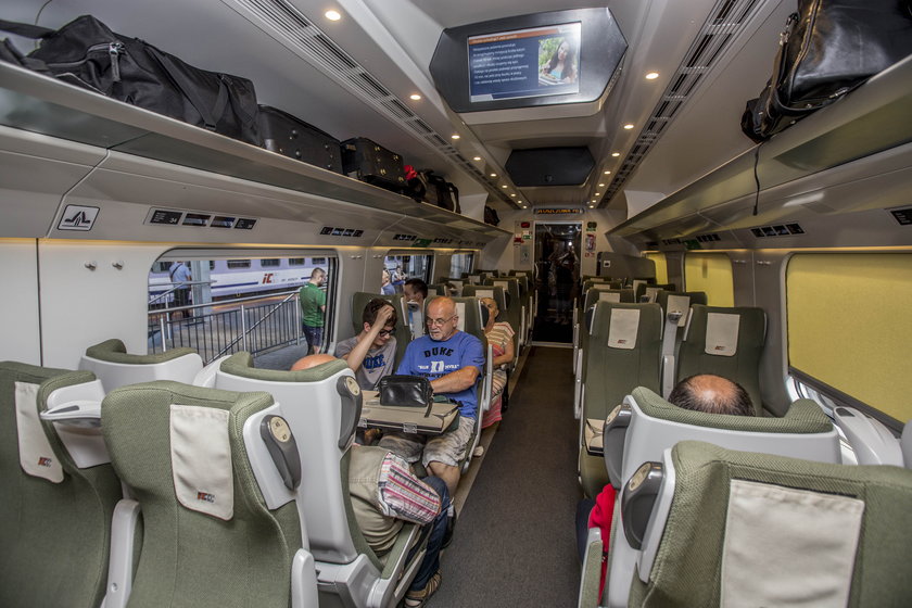 Katowice. PKP Intercity uruchamia pendolino z Gliwic do Warszawy 