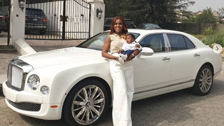 Linda Ikeji Buys New Bentley To Celebrate Son S Birth Article