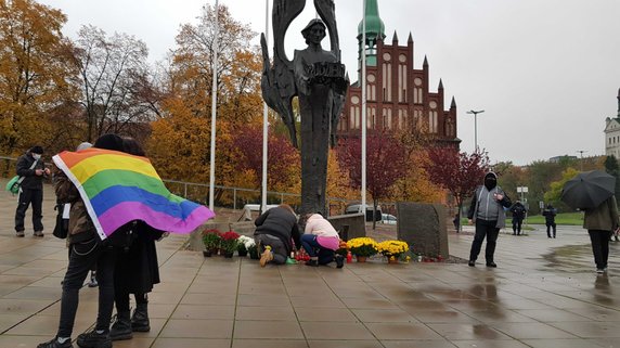 Protest w Szczecinie po ogłoszeniu wyroku TK. Dzień dziewiąty