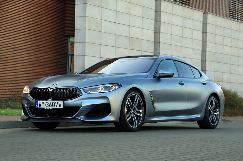 BMW M850i xDrive Gran Coupé