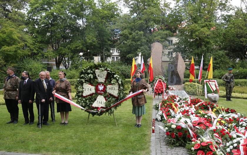 Powstanie Warszawskie. Obchody rocznicy powstania inne niż zwykle