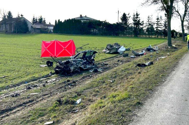 Tragiczny wypadek drogowy w Tuligłowach