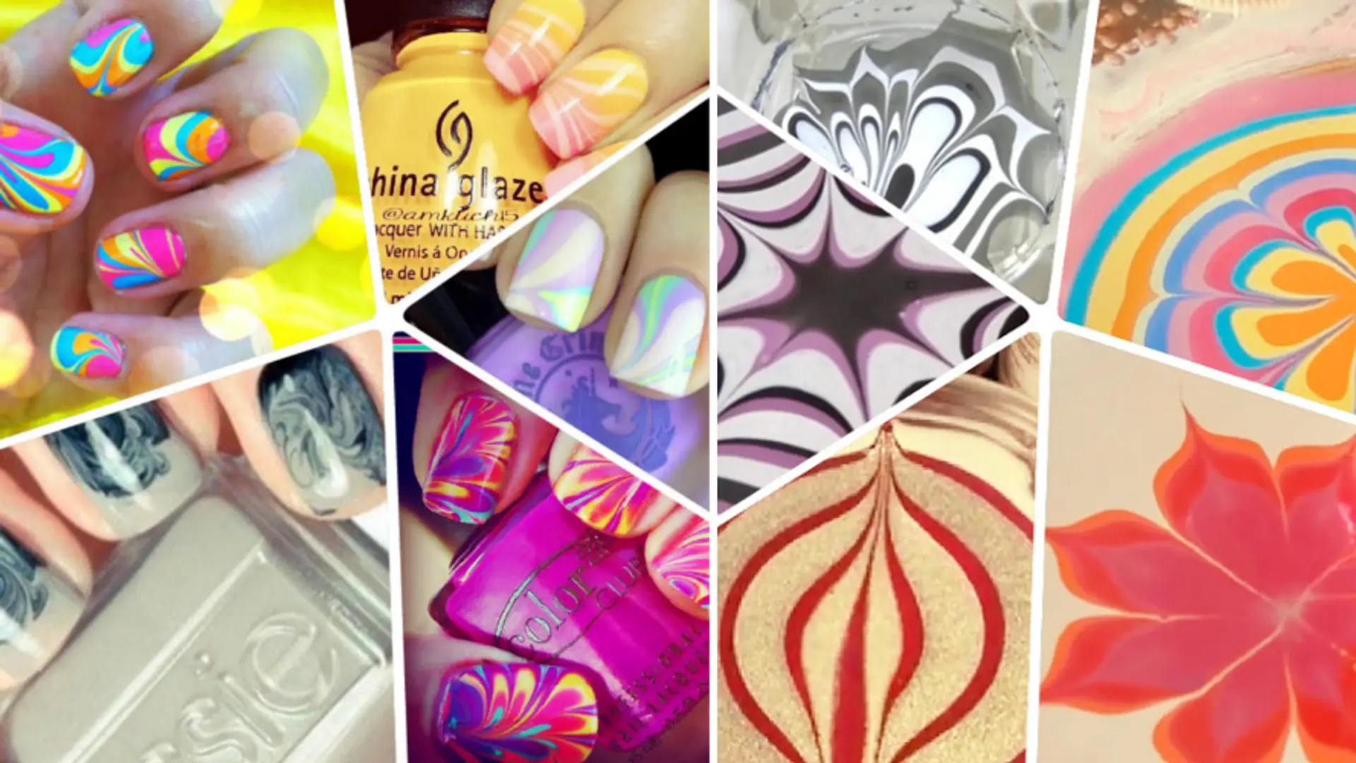 Water marbling, czyli paznokcie na wodzie: zaskakująco prosta metoda zdobienia WIDEO+ tutorial