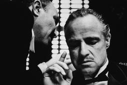 Ojciec chrzestny Don Vito Corleone film kino gangsterzy Marlon Brando