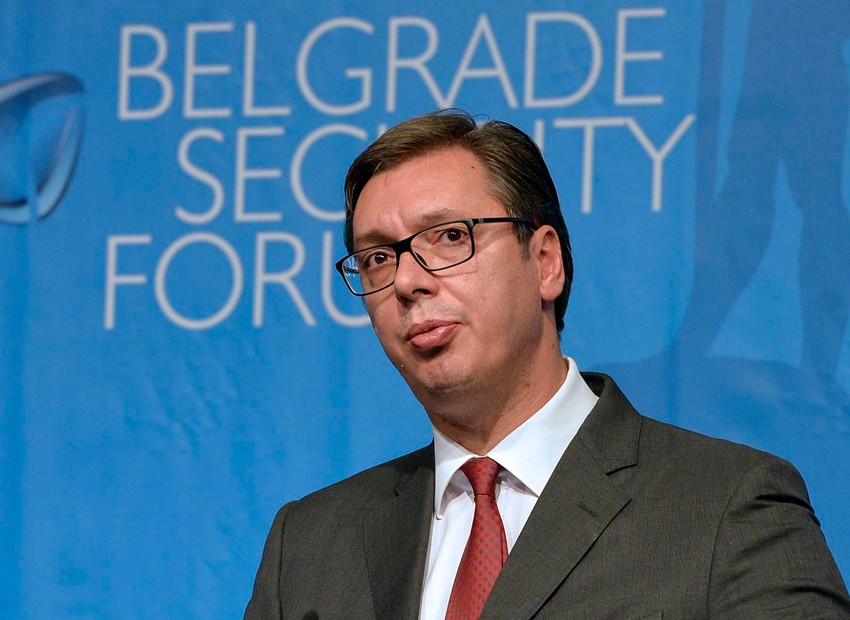 Aleksandar Vučić na Beogradskom bezbednosnom forumu danas