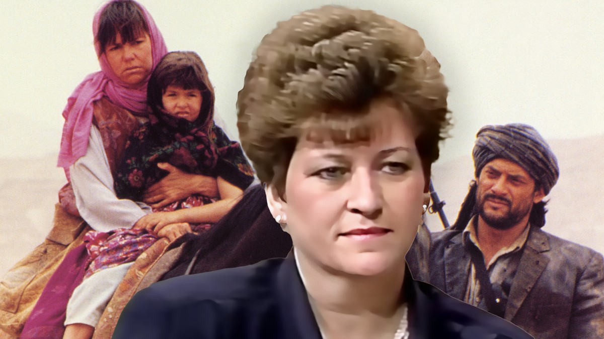 Udala se za doktora iz Irana, on je odveo u Teheran i zarobio, o raspletu snimljen film