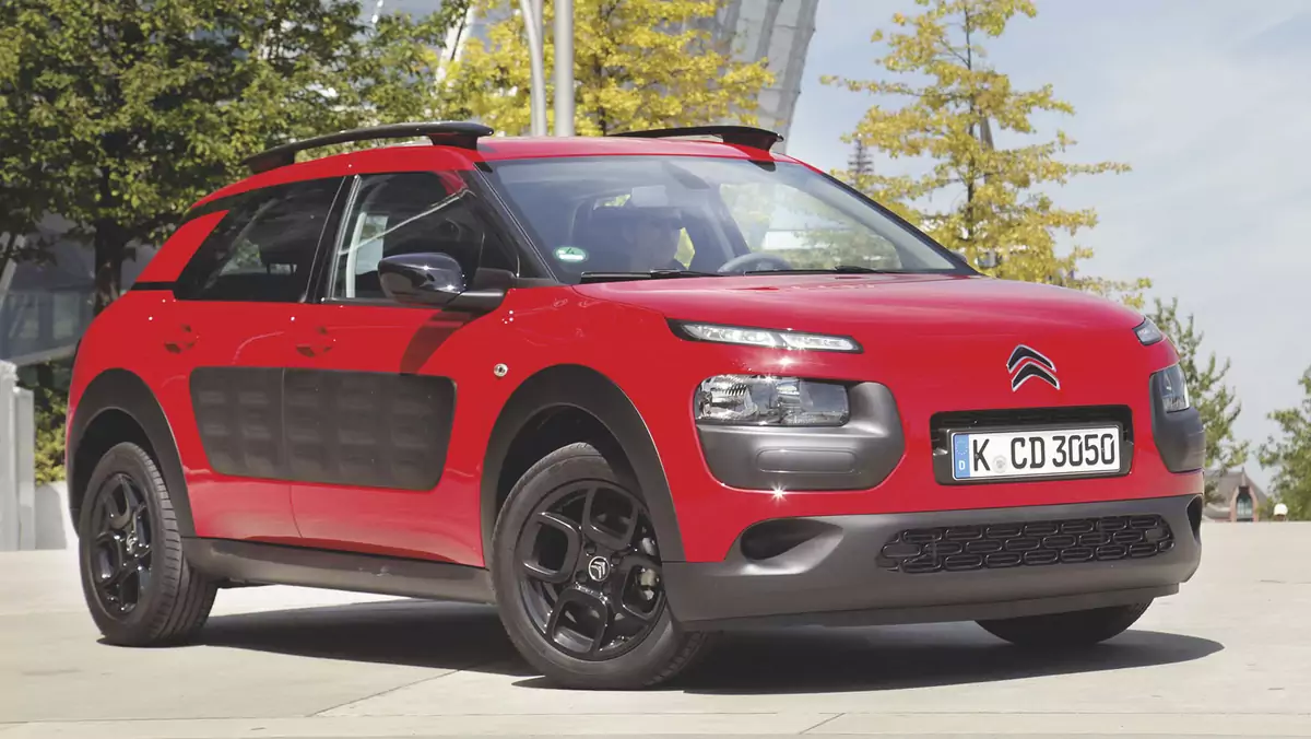 Test długodystansowy Citroena C4 Cactus - nie ma Kaktusa bez kolców