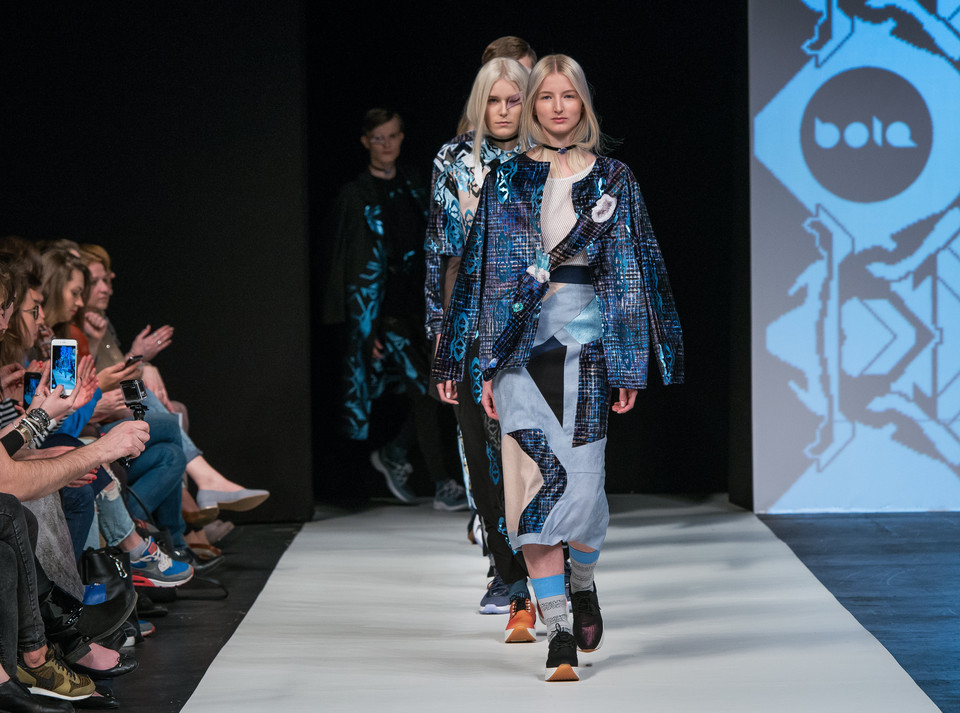 Bola jesień-zima 2015/2016 - Fashion Week Poland