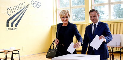 Prezydent z małżonką oddali głosy w referendum