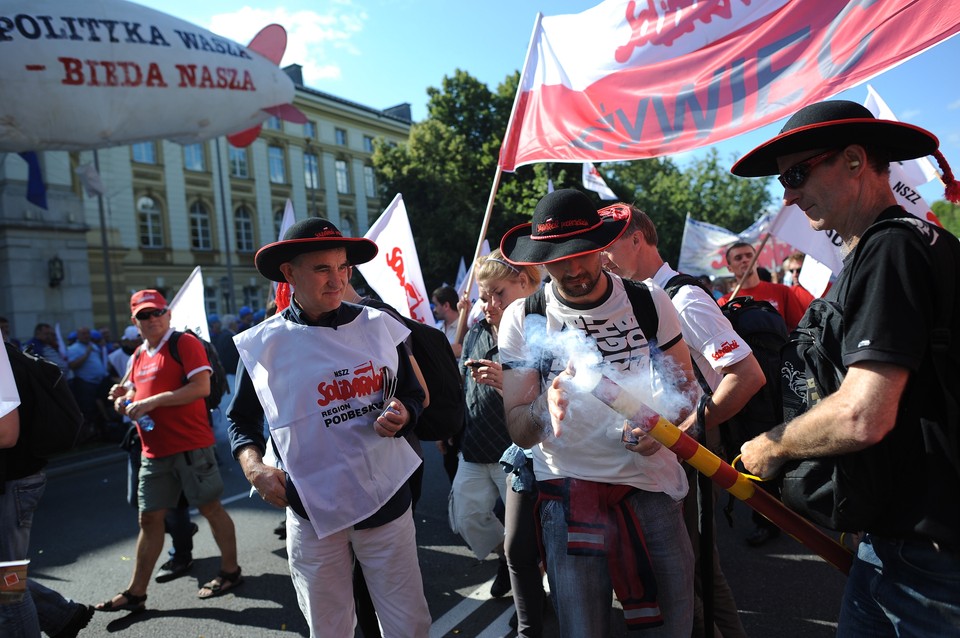 NSZZ "Solidarność": dość biedy