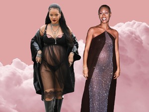 „Ki mondja, hogy egy kismama nem viselhet átlátszó ruhát?”