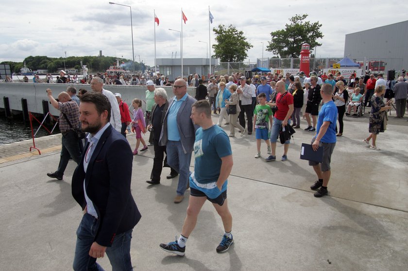 Można już spacerować po falochronie w Nowym Porcie w Gdańsku