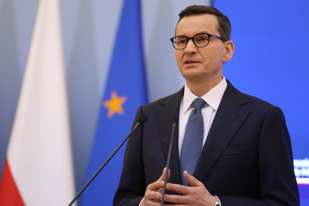 Premier Mateusz Morawiecki