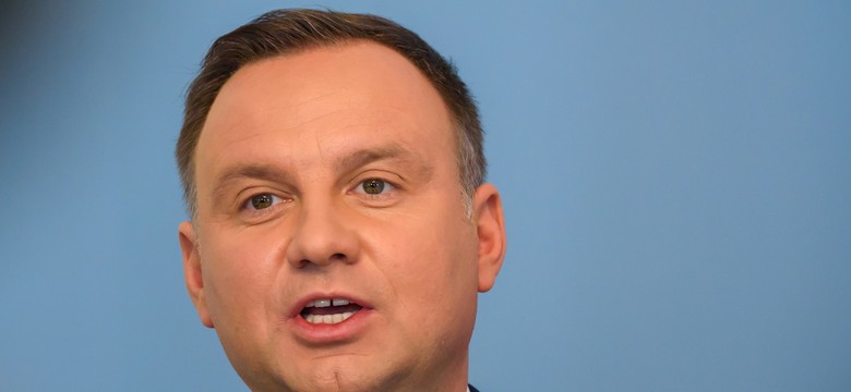 Prezydent o pożarach: Może to być próba destabilizacji sytuacji w Polsce