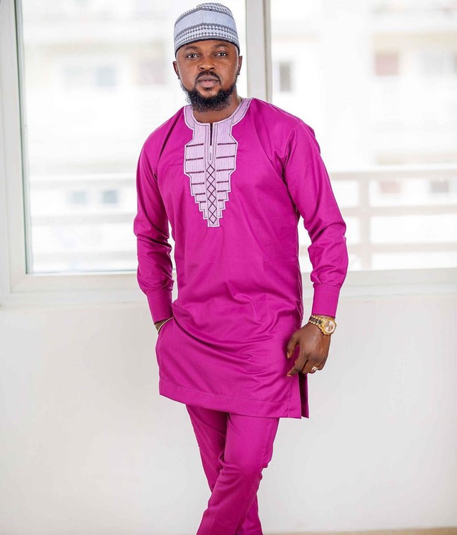 Kolawole Ajeyemi is an actor and director with over 80 films to his credit as an actor. [Instagram/Kolawole Ajeyemi]
