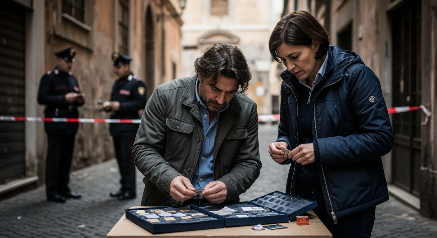 Ondata di furti e truffe in Italia: colpo da 250.000€ a Pesaro, arrestato un 71enne