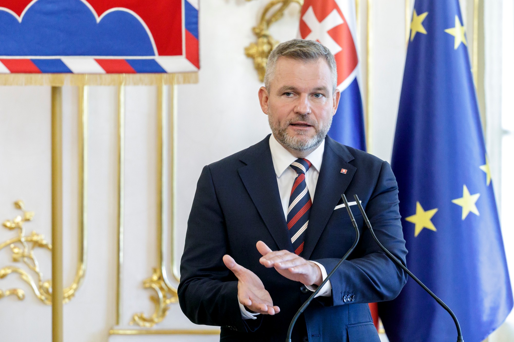 Prezident SR Peter Pellegrini.