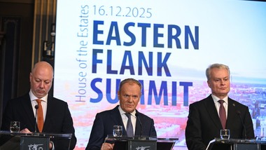 szczyt wschodniej flanki ue tusk o przełomie w podejściu europy