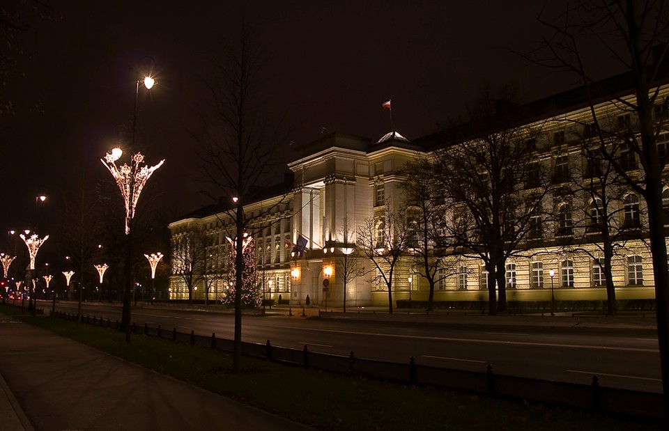 Świąteczna Warszawa, Fot. prof5/Daj znać