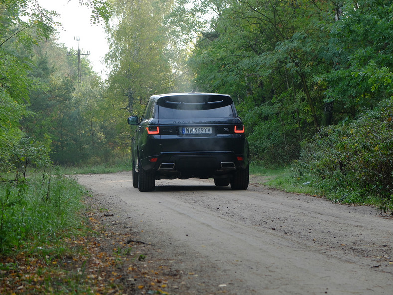 Range Rover Sport 3.0P I6 400 KM HST