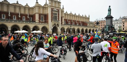 Rowerzyści przejadą przez Kraków