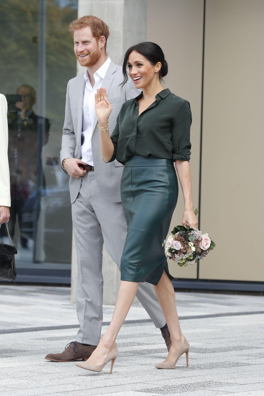 Księżna Meghan i książę Harry