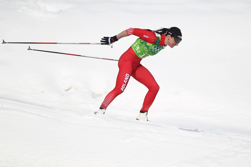 Jak donosi magazyn "Rewia" romans sportsmenki z dziennikarzem trwał trzy lata.