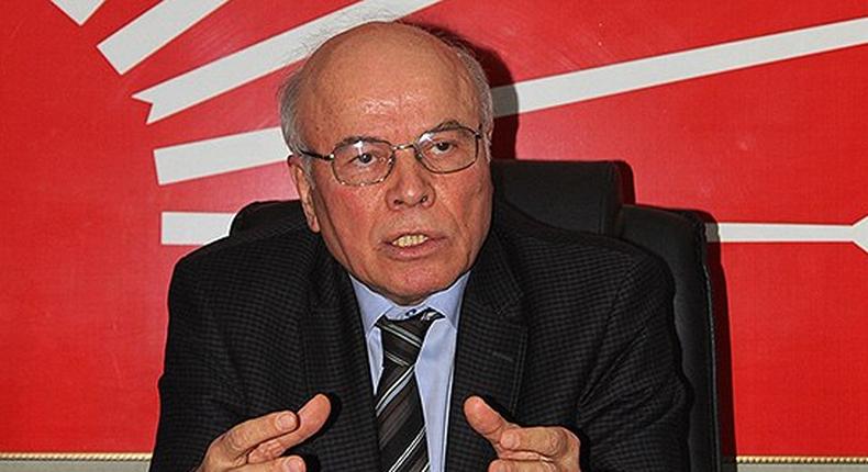 CHP Deputy Chairman Ercan Karakaş. 