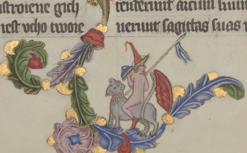 PSAŁTERZ FLORIAŃSKI I JEGO NIEZWYKŁE DEKORACJE