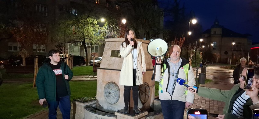 Protest Niš