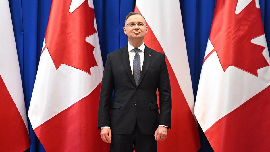 Andrzej Duda w Domu Polskim w Kanadzie