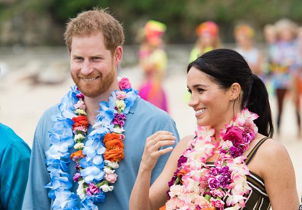 Így ismerkedett meg Meghan és Harry Fotó: Getty Images