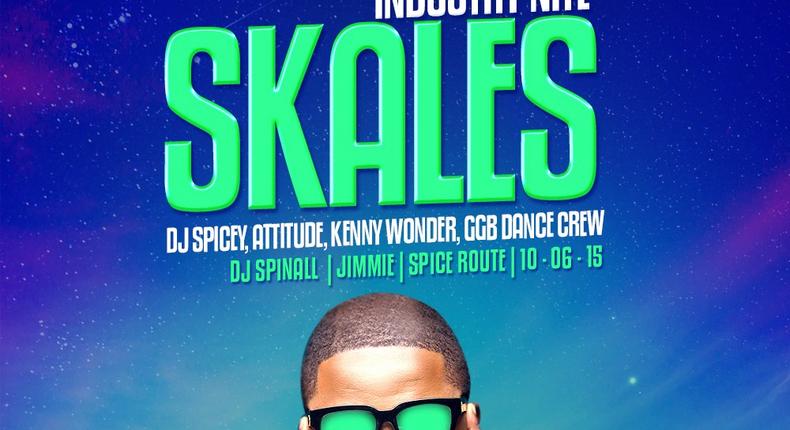 Industry Nite with Skales