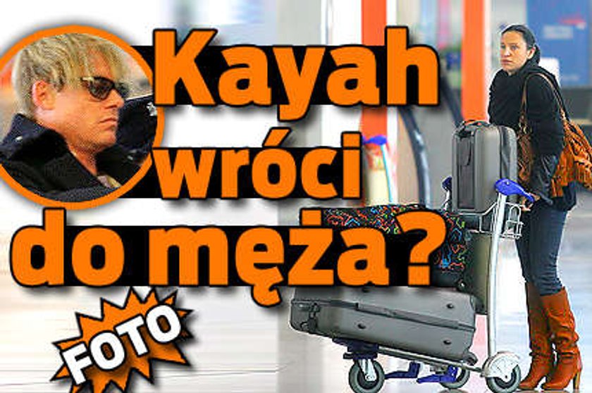 Czy Kayah wróci do męża?