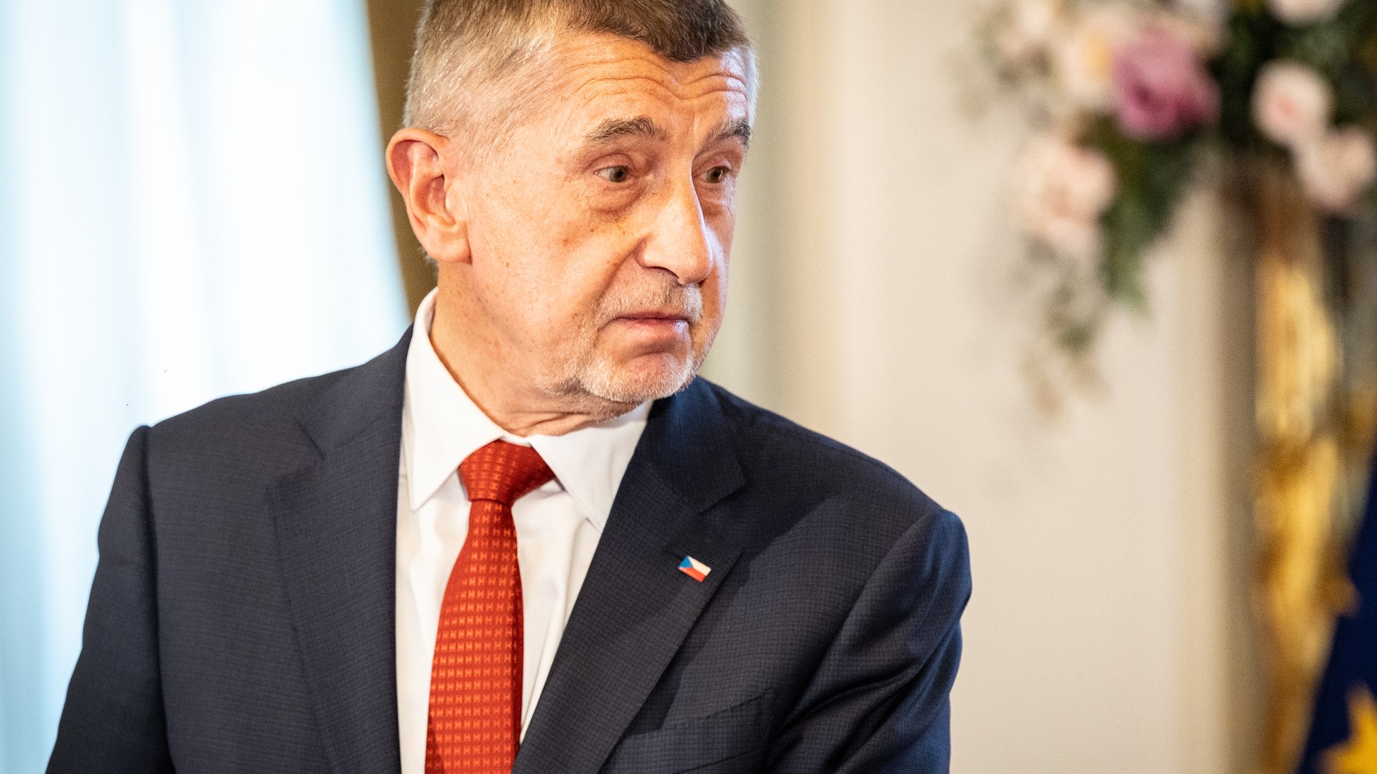 predseda vlády Českej republiky Andrej Babiš 8.1.2026