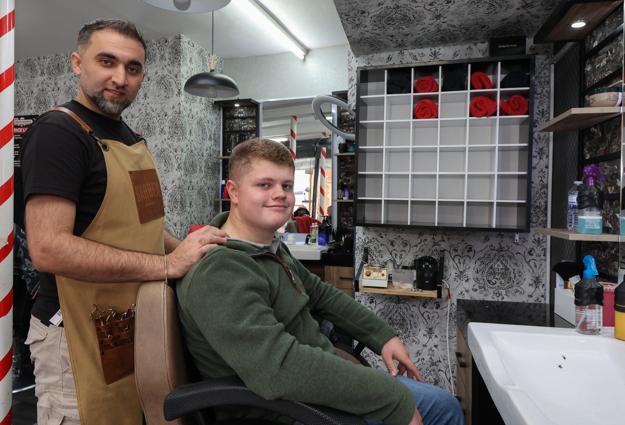 Barber Owenovi zachránil život.